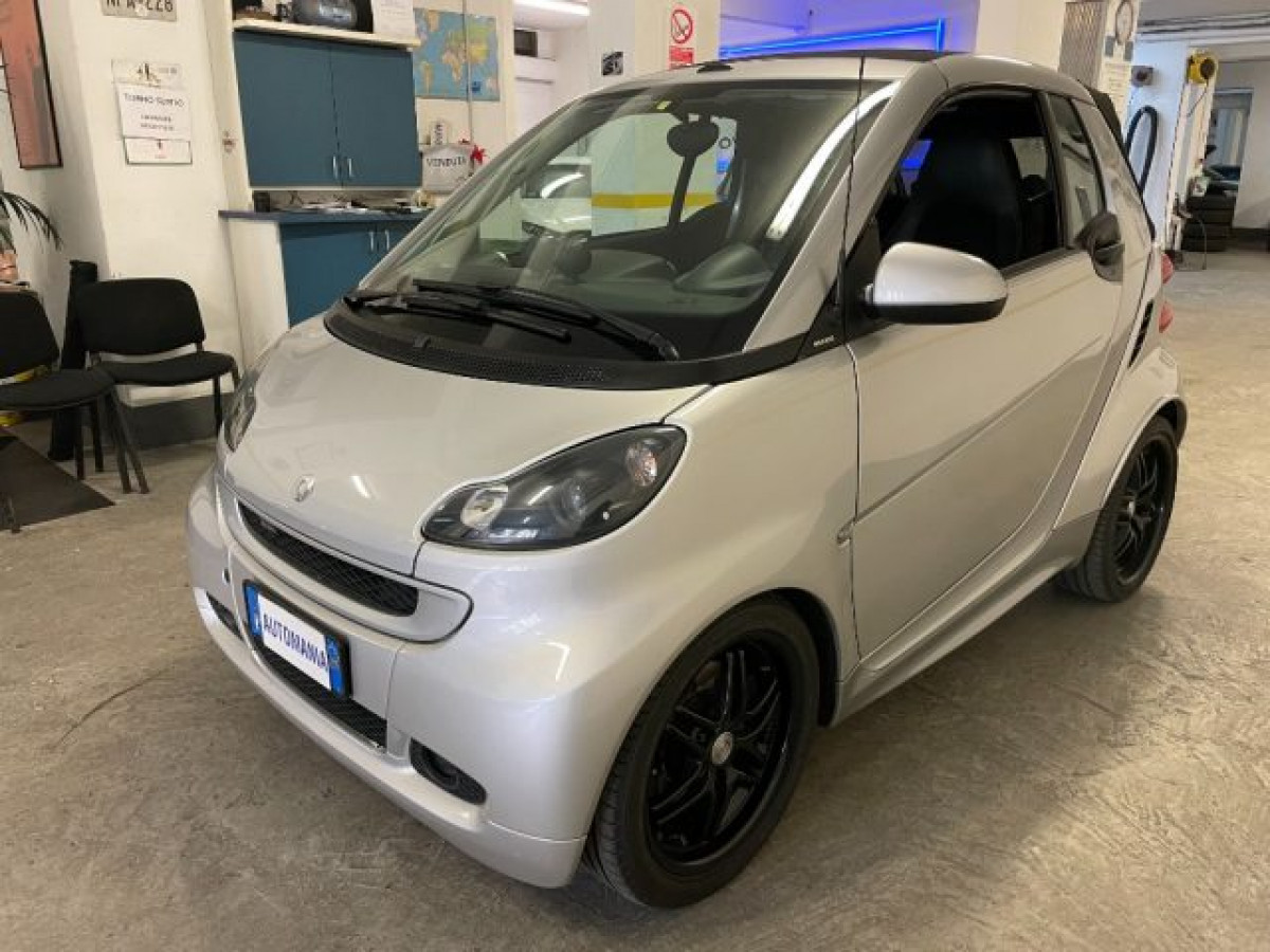 Smart brabus cabrio 2012 su Usato.Quattroruote