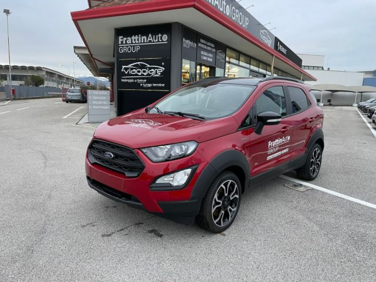 FORD EcoSport usata in Veneto Vicenza Km 0 e aziendale 