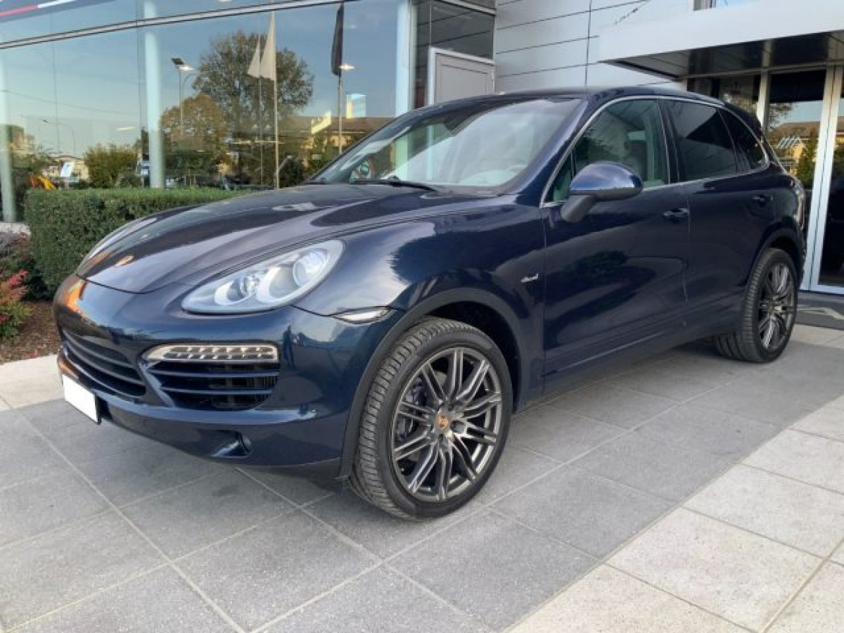 PORSCHE Cayenne 2ªs.\'10\'18 Usata prezzo e caratteristiche tecniche