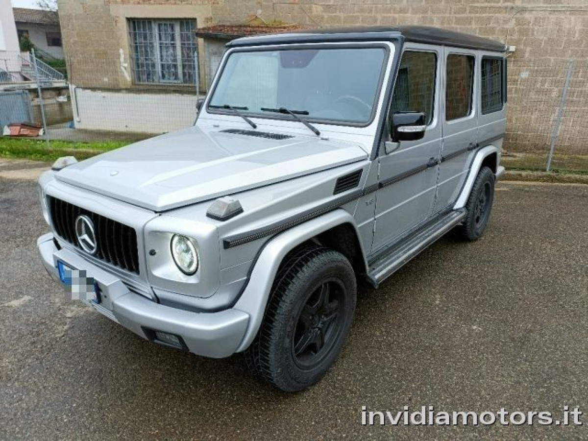 MERCEDES Classe G (G461/463)