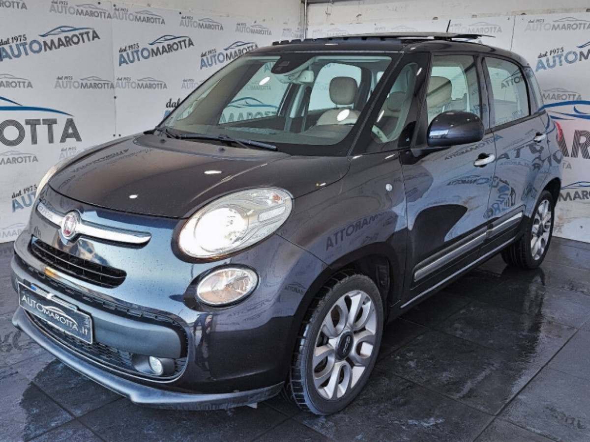 Vendo Fiat 500L 1.3 Multijet 95 CV Cross usata a Benevento (codice  13204209) 