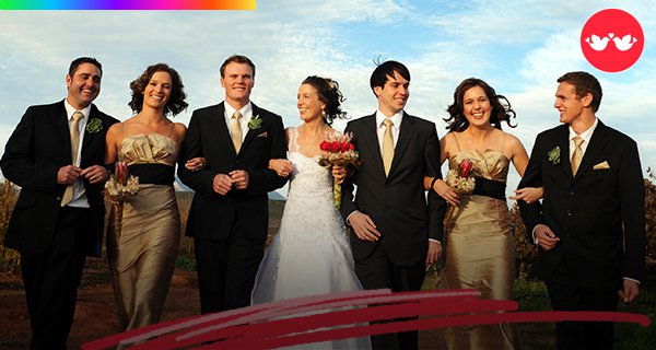 Como e quando escolher os padrinhos de casamento?