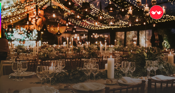 Qual é o papel da decoração e cenografia de casamento