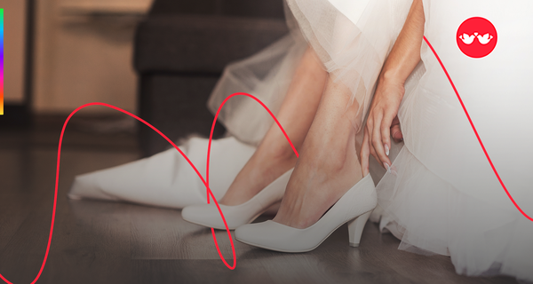 Como escolher o sapato de noiva perfeito?