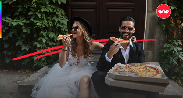 Uma fatia de amor: Como fazer da Pizza  um destaque no seu casamento?