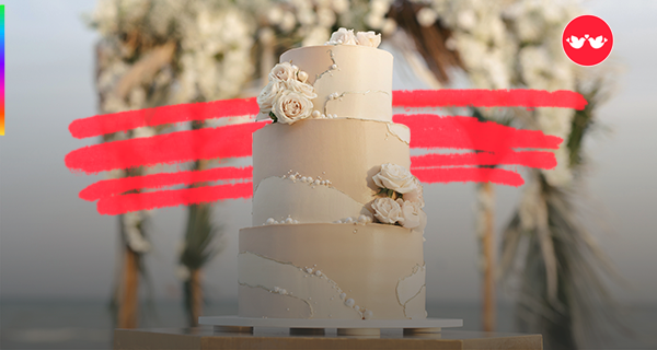 O bolo de casamento perfeito. Dicas, inspirações e tendências!