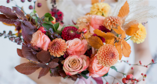 Flores de cada estação para decoração no casamento