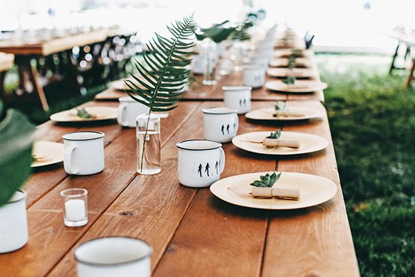 Eco wedding, a grande tendência de 2020