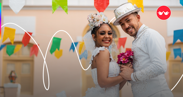 Bloquinho do SIM: Casamento inspirado no Carnaval