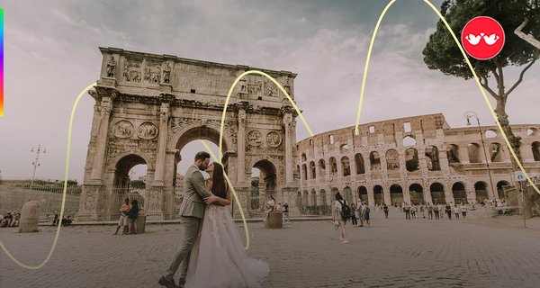Um casamento à italiana: Tradições, romantismo e sabor