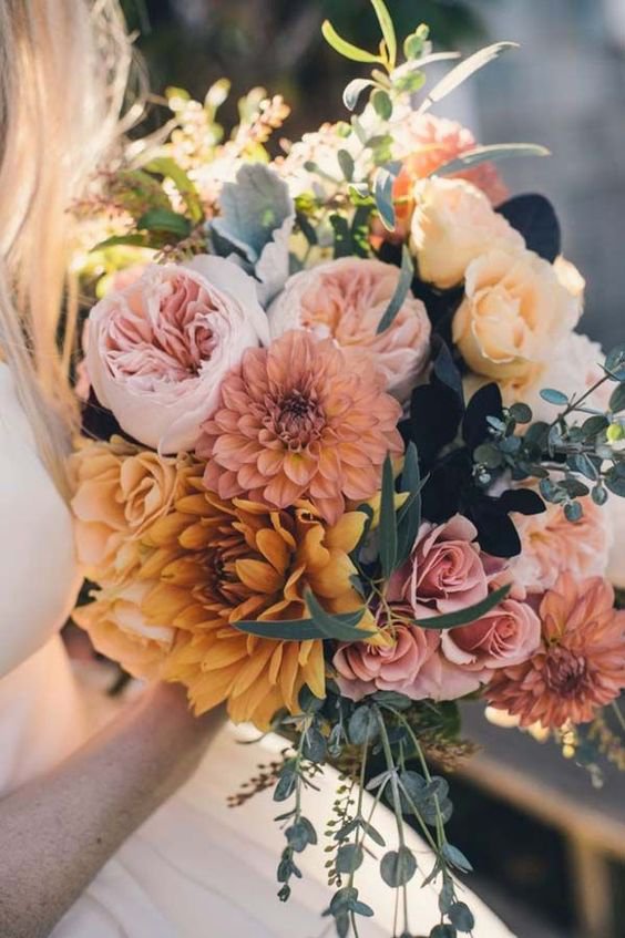 Flores de cada estação para decoração no casamento | Blog Quero de Casamento