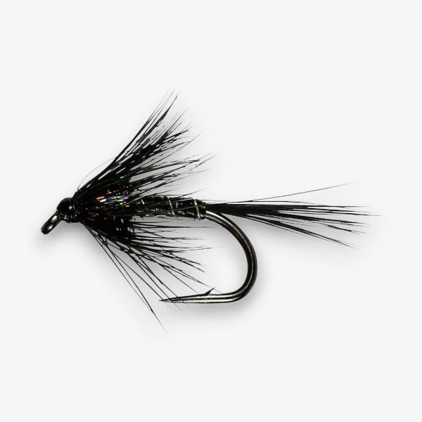 The Cruncher Black Quill