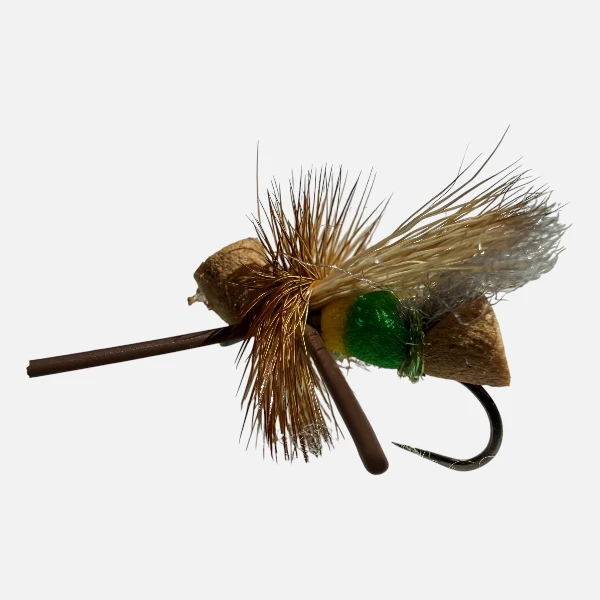 Foam-X Hopper fly pattern - Attractor Patterns dry image