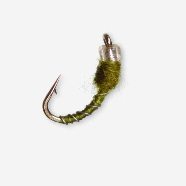 Mercury Emerger fly pattern - Attractor Patterns emerger image