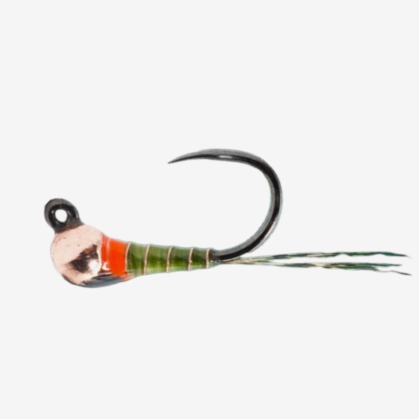6 Mosche Da Pesca - Jig Hipster Sporco Tungsteno Newbury - Euro Ninfa Gancio Hanak