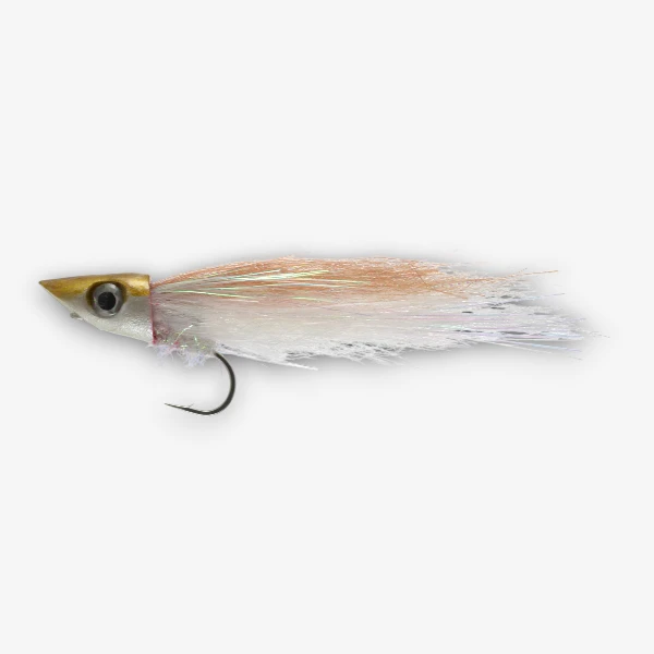 Pole Dancer fly pattern - Streamers Topwater baitfish image