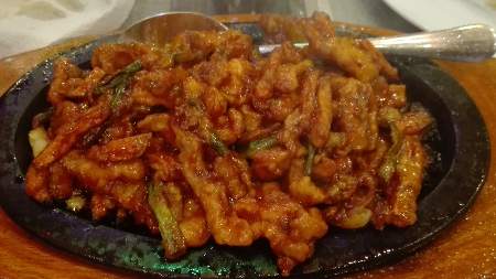 Sizzling
