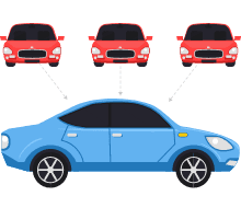 Carpool Carbon Footprints