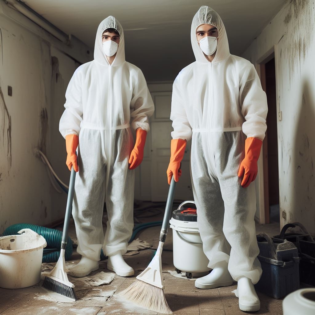 Limpieza profunda post suicidio en Barcelona