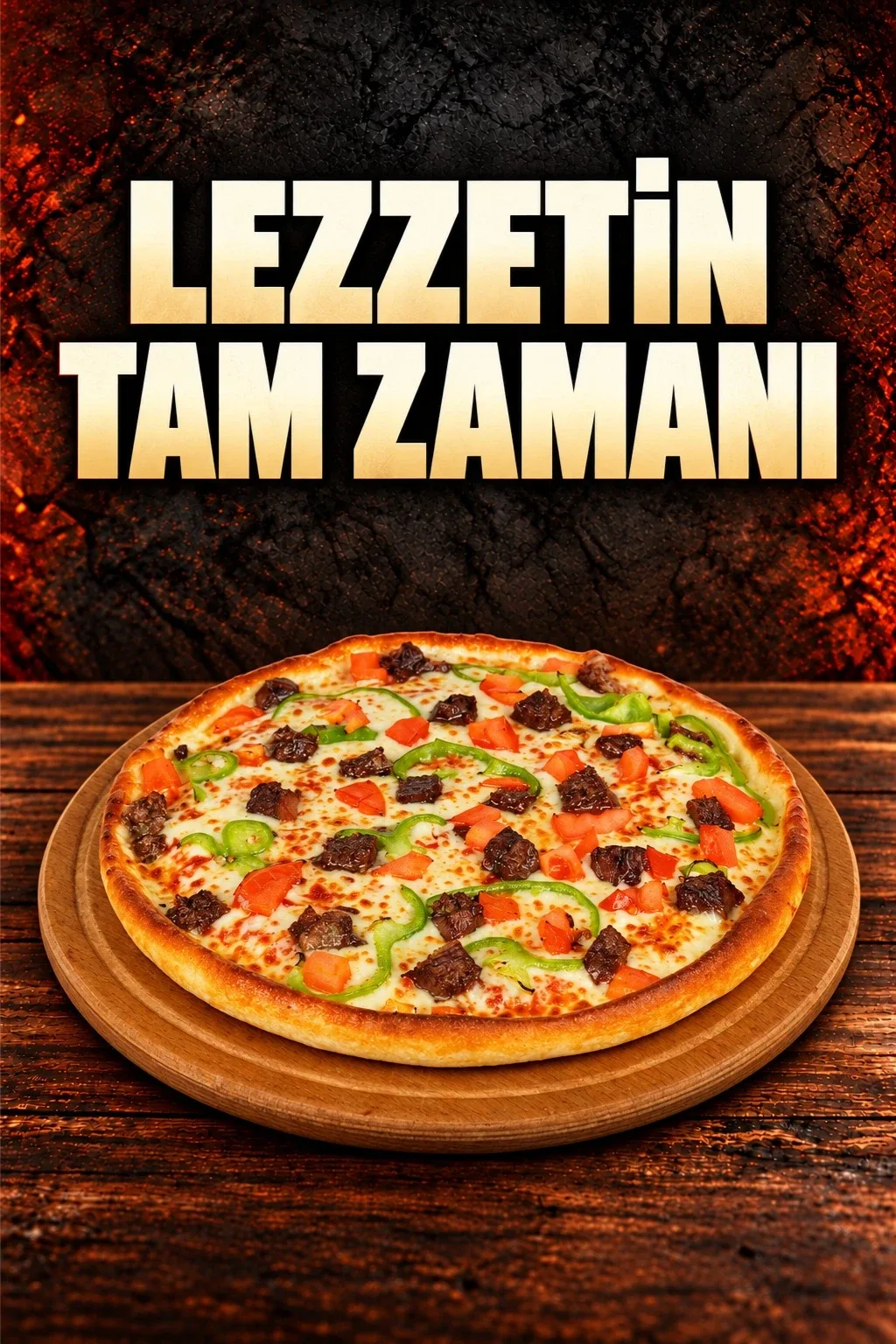 Quin Pizza kampanya görseli 2