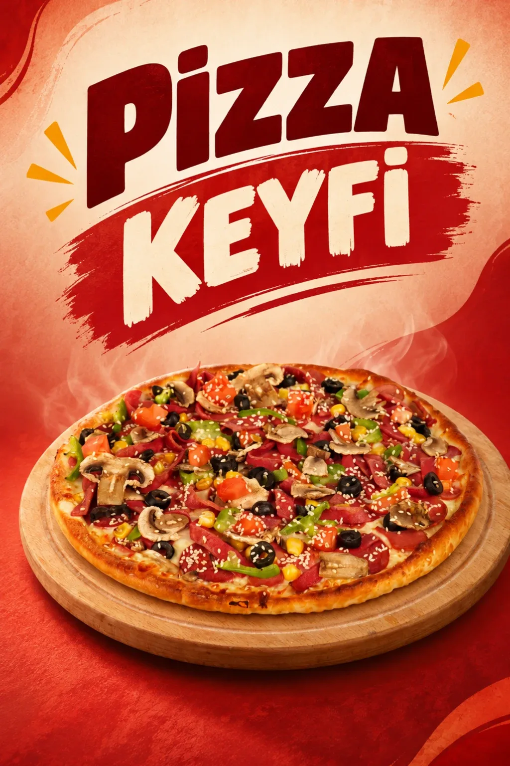 Quin Pizza kampanya görseli 5