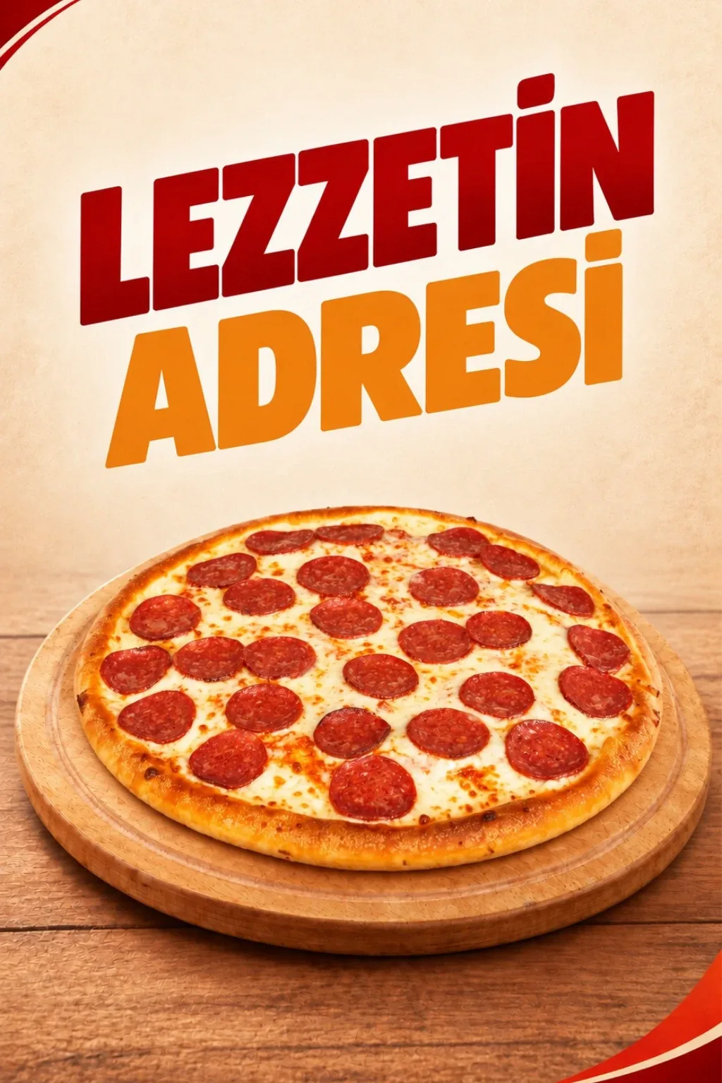 Quin Pizza kampanya görseli 7