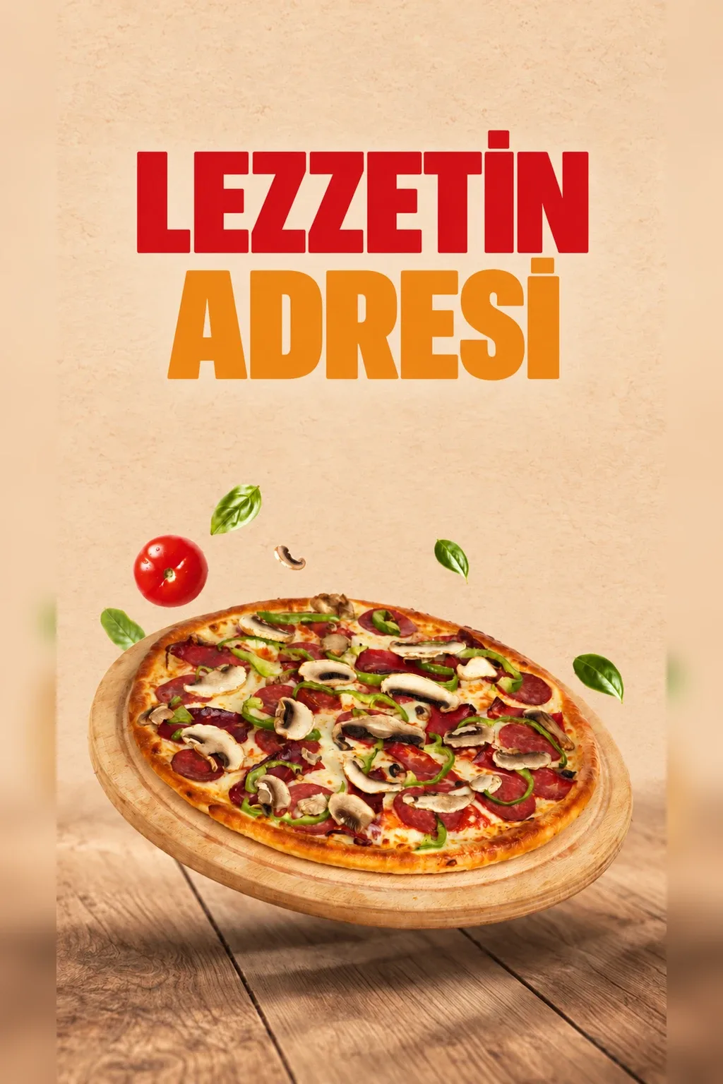 Quin Pizza kampanya görseli 3