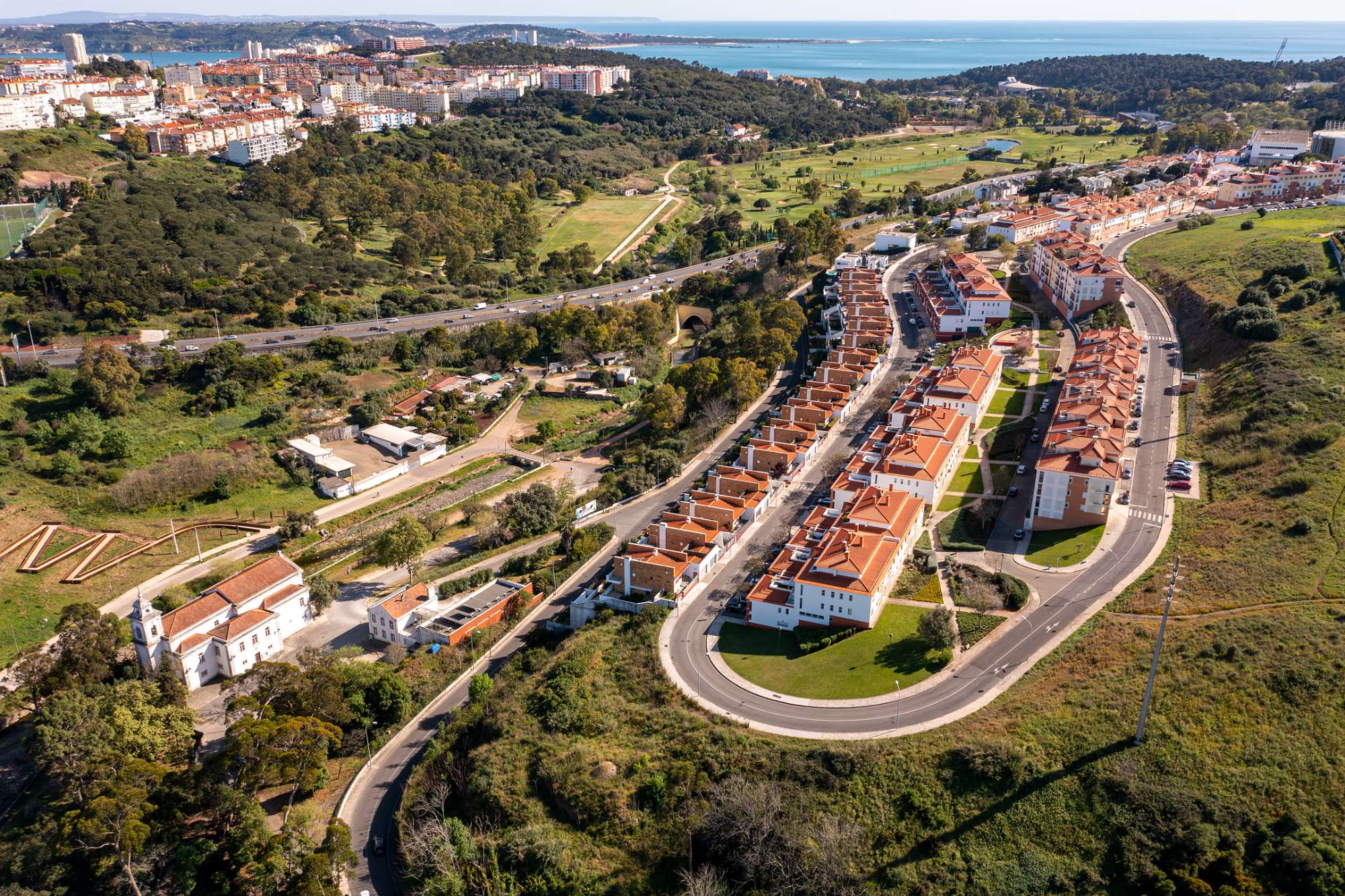 Terreno em Perre a 6 minutos da Cidade com vistas para a