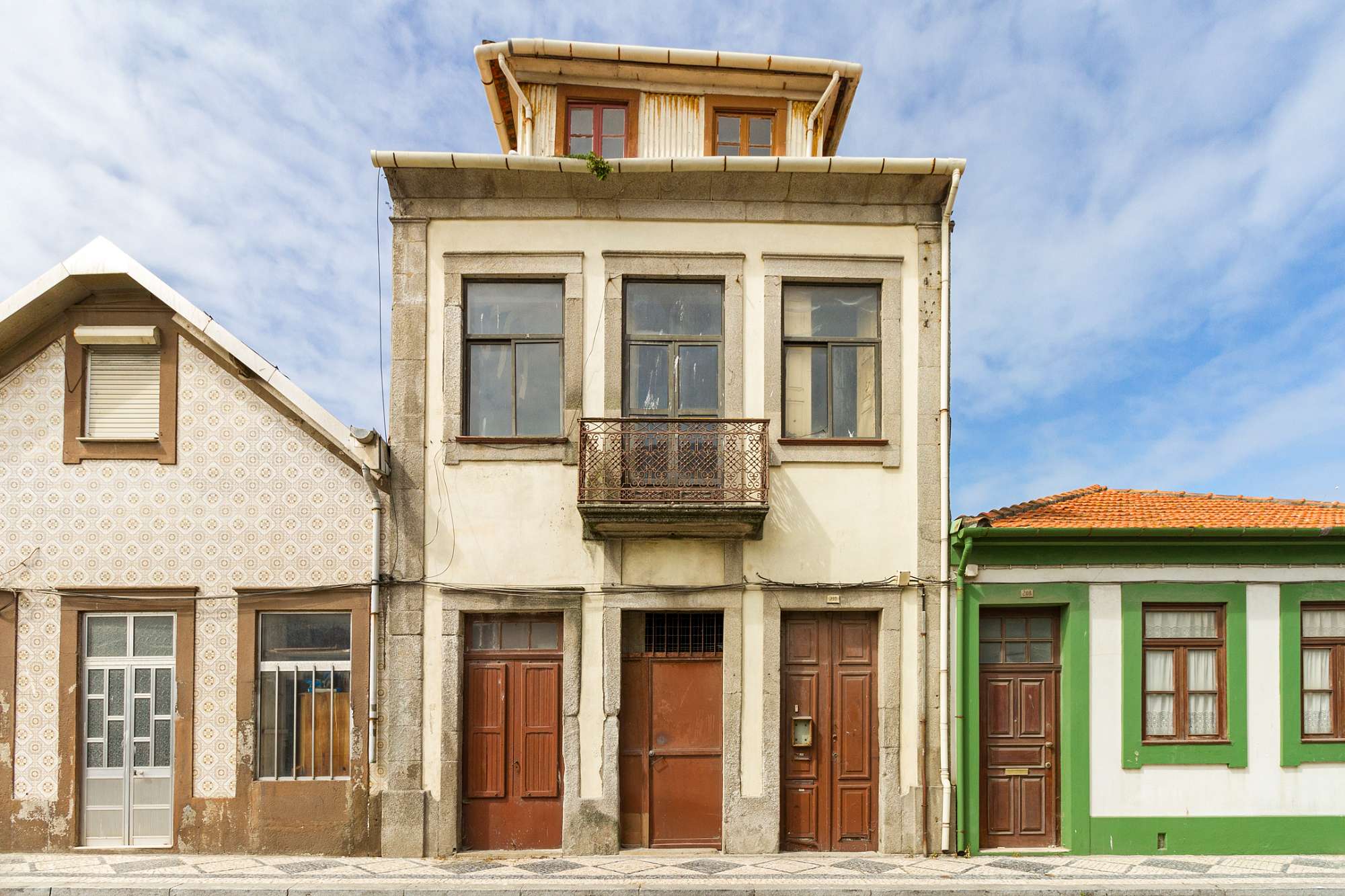 São Paulo Antiga — Casa antiga na Rua Tomé de Sousa, Alto da Lapa 