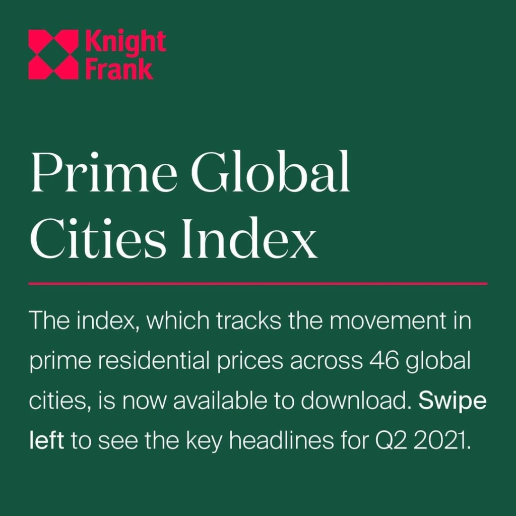 Knight Frank - Prime Global Cities Index