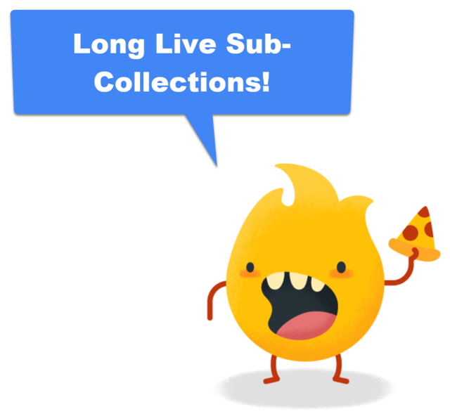 Firestore sub-collections: Back from the dead!