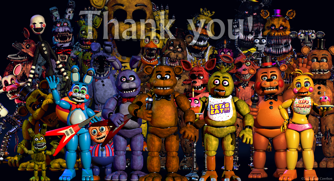 Quiz de Five Nights at Freddy's - Página 17