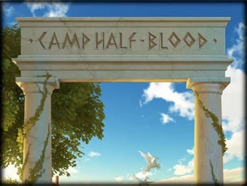 Cabin Thirteen - Hades - Percy Jackson - Camp Half-Blood Clock