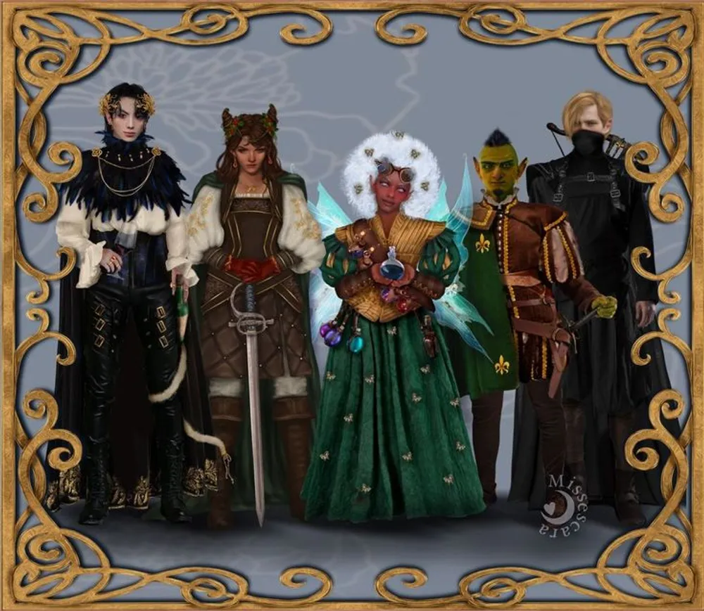 Which member of The Court Of Shadows are you? - Personality Quiz