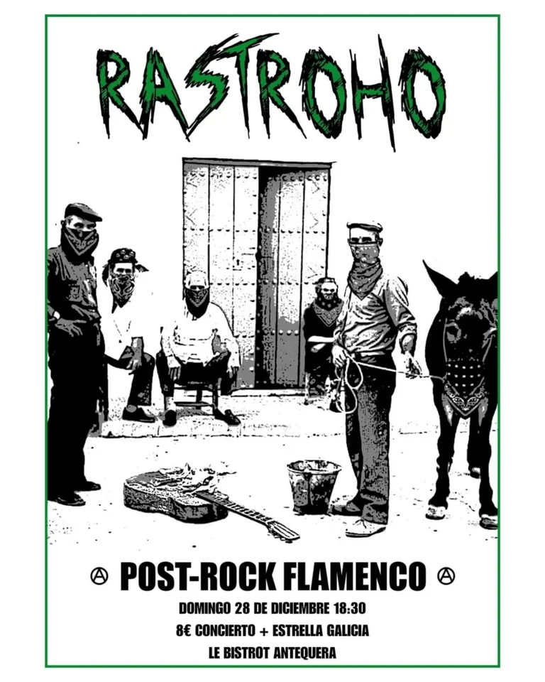Rastroho - Post-Rock Flamenco