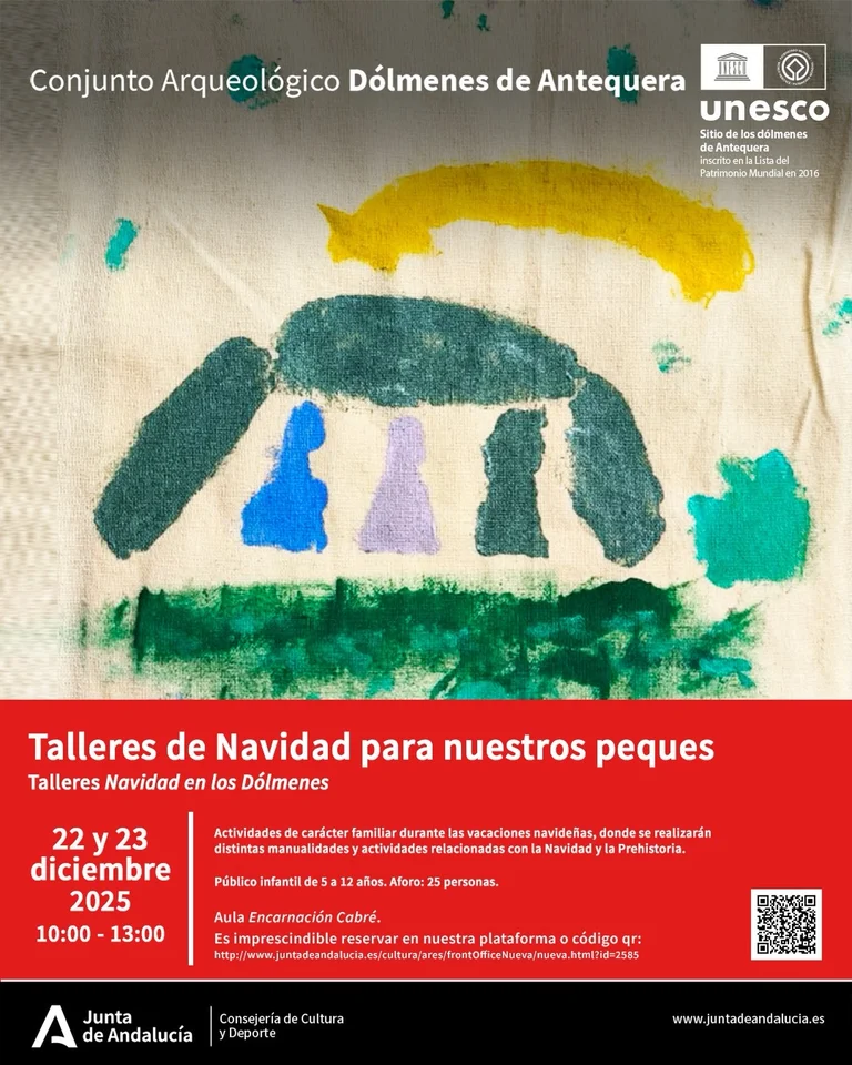 Taller Navidad en los Dólmenes