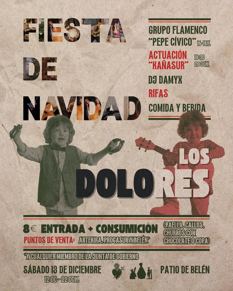 Fiesta de Navidad Los Dolores