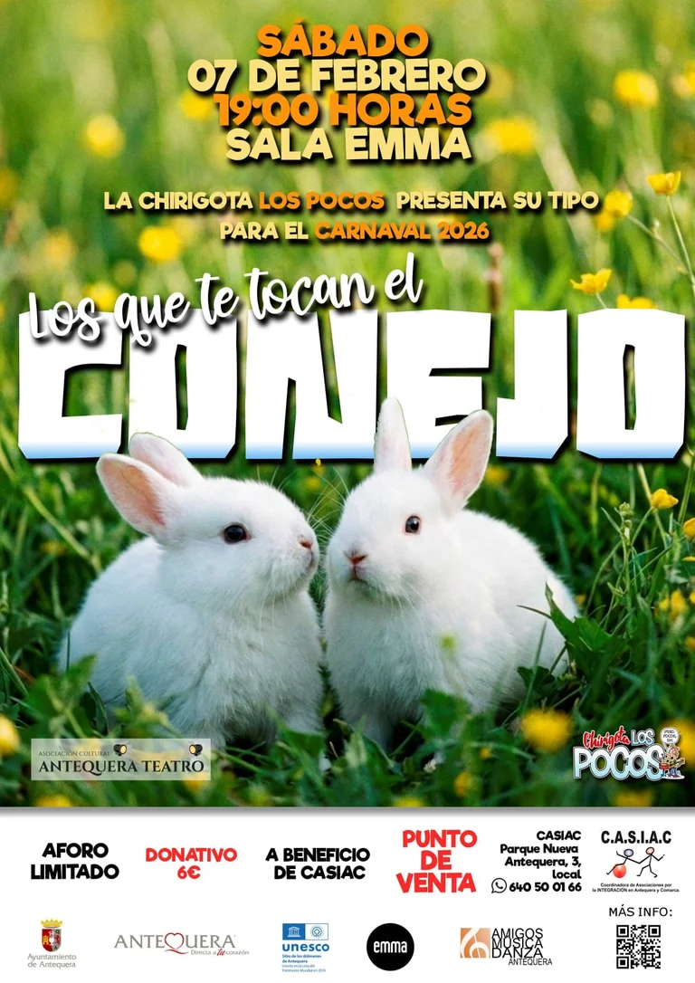 Los Pocos: "Los que te tocan el conejo" - Carnaval 2026