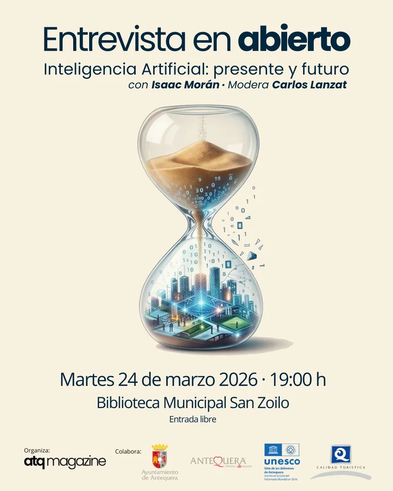 Entrevista en abierto: Inteligencia Artificial, presente y futuro