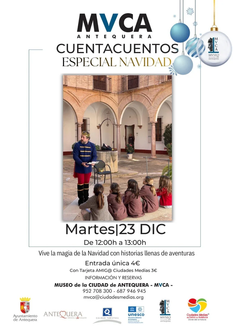 Cuentacuentos Especial Navidad