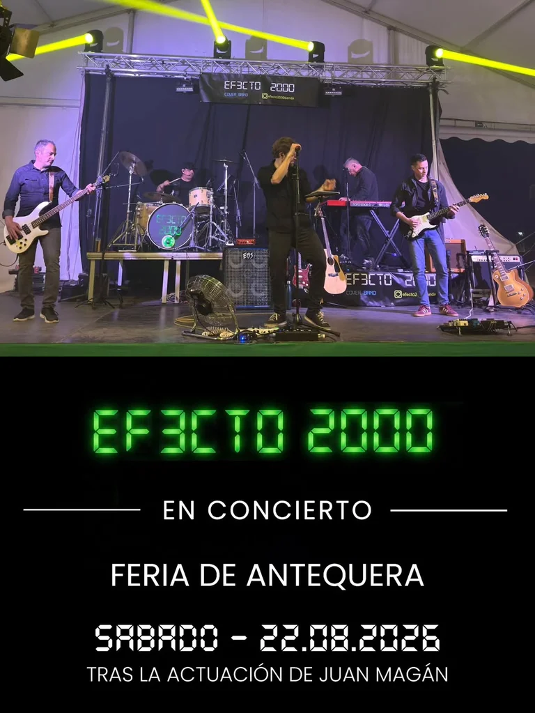 Efecto 2000 en concierto