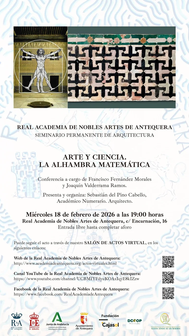 Arte y Ciencia. La Alhambra Matemática