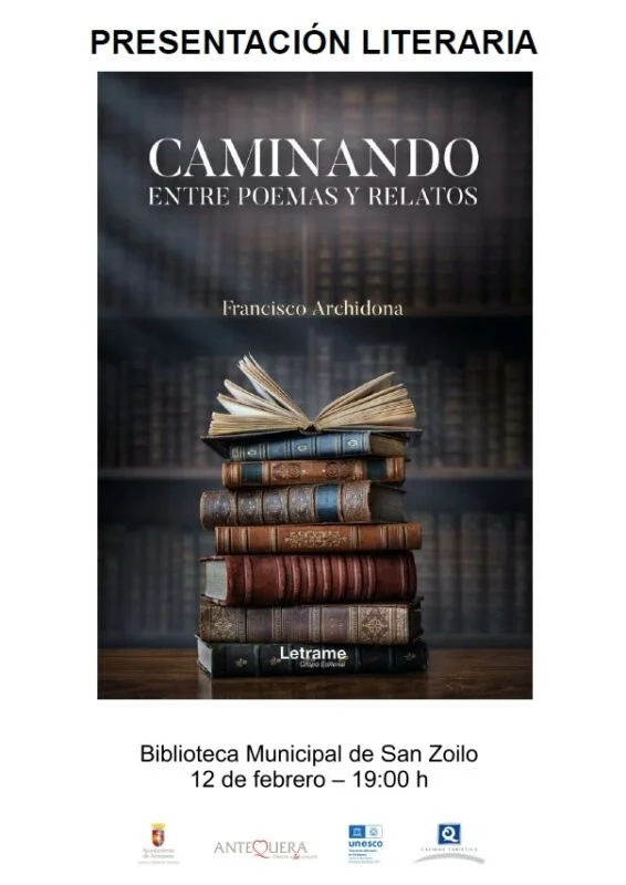 Presentación del libro "Caminando entre poemas y relatos"