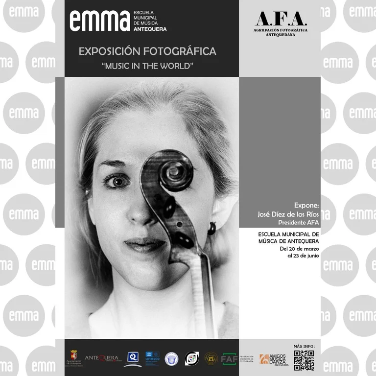 Exposición fotográfica "Music in the World"