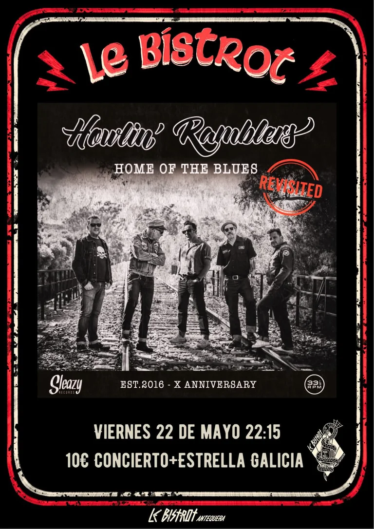 Howlin' Ramblers - Home of the Blues Revisited