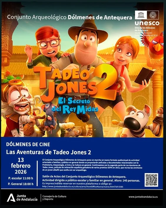 Dólmenes de Cine: Tadeo Jones 2