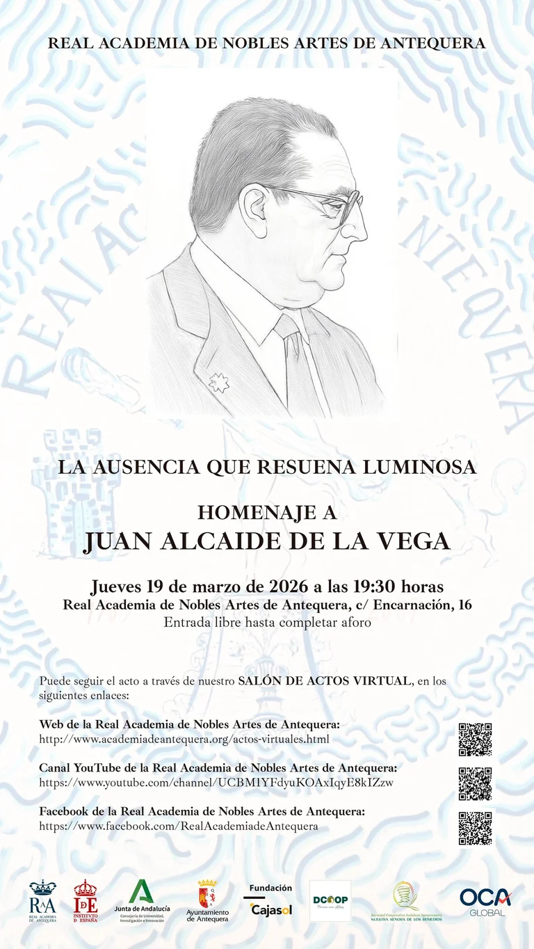 La ausencia que resuena luminosa. Homenaje a Juan Alcaide de la Vega
