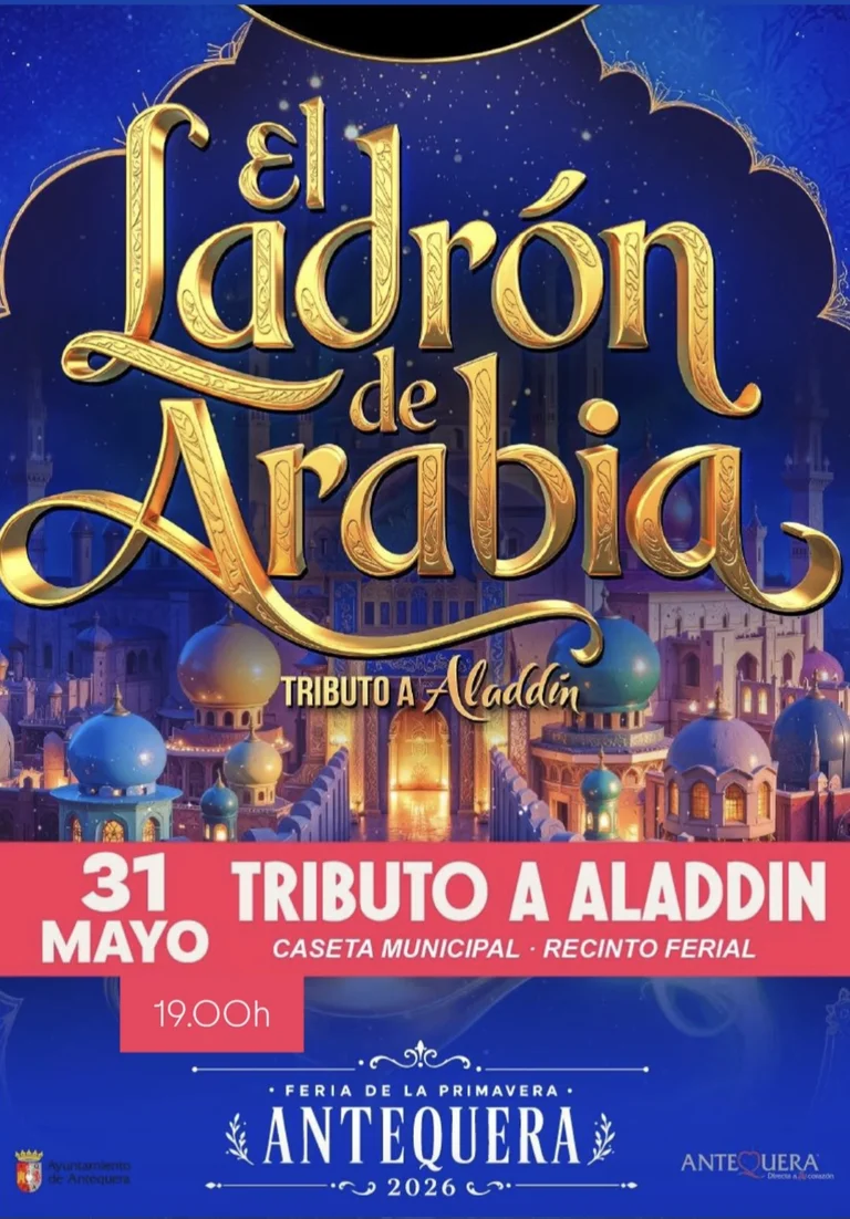 El Ladrón de Arabia — Espectáculo infantil. Feria de Primavera 2026