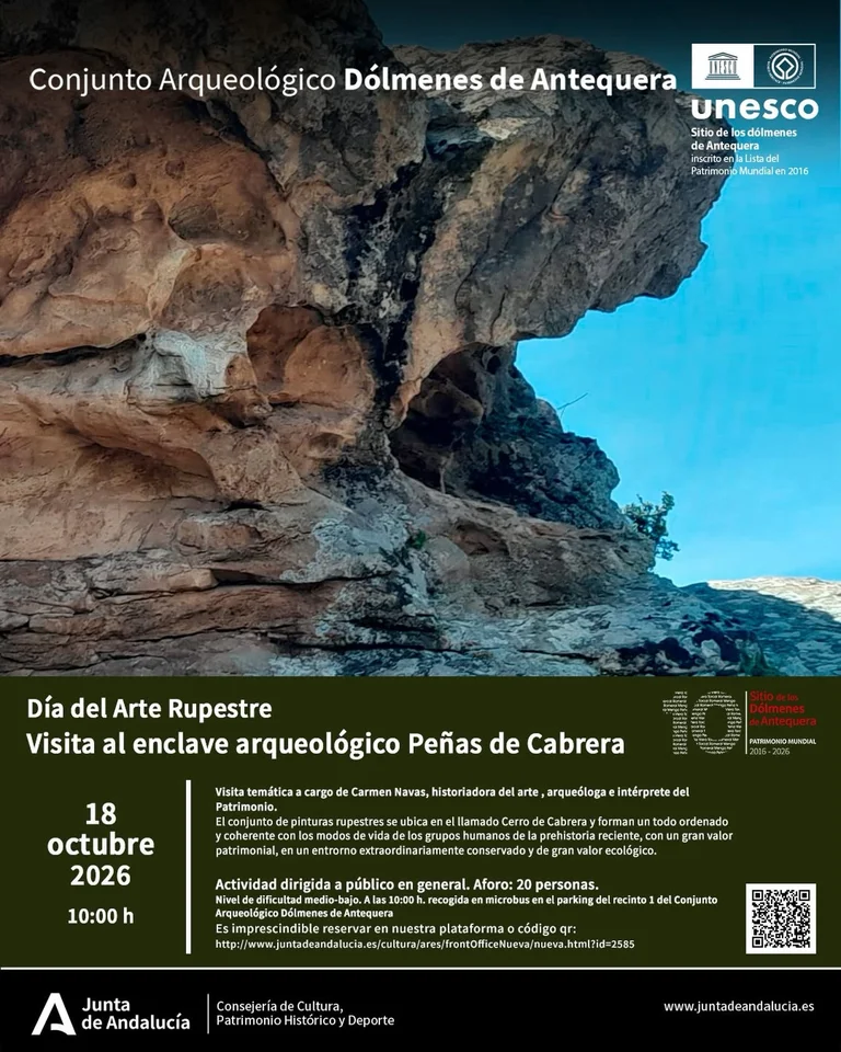 Día del Arte Rupestre: visita al enclave arqueológico Peñas de Cabrera