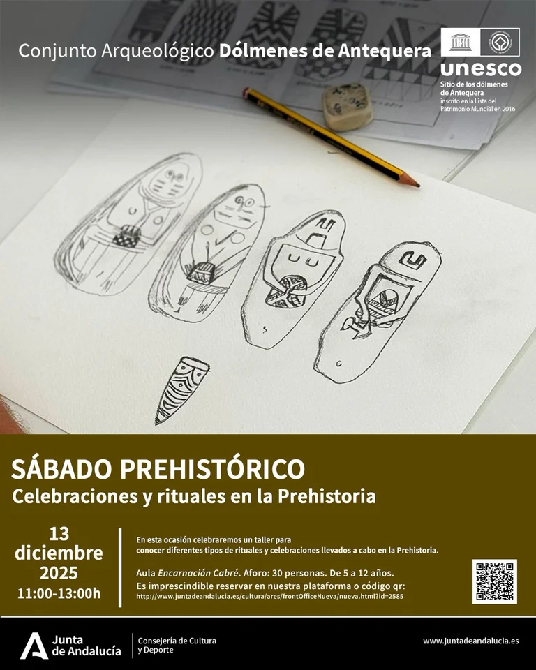 Sábado Prehistórico: Celebraciones y rituales en la Prehistoria